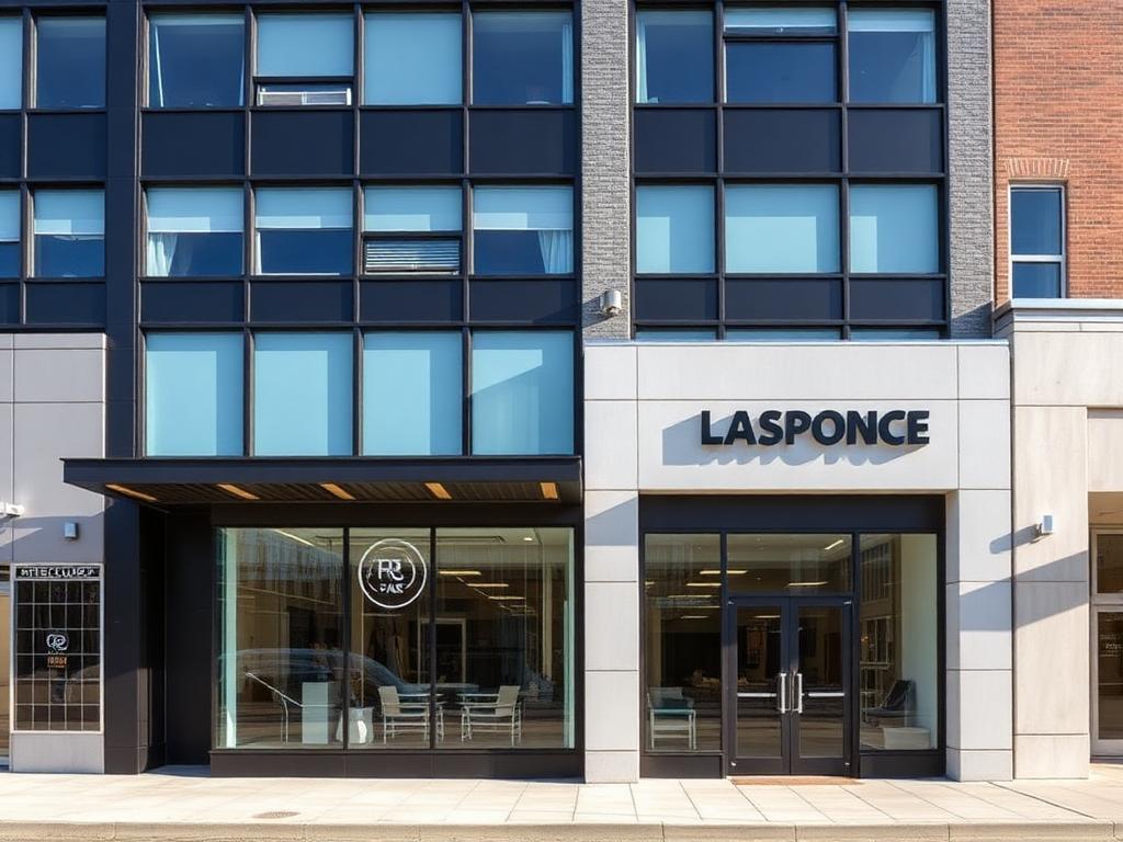 Local comercial y oficinas corporativas